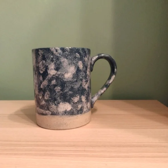 New Handcrafted Glazed Pottery Mug - Picture 2 of 15